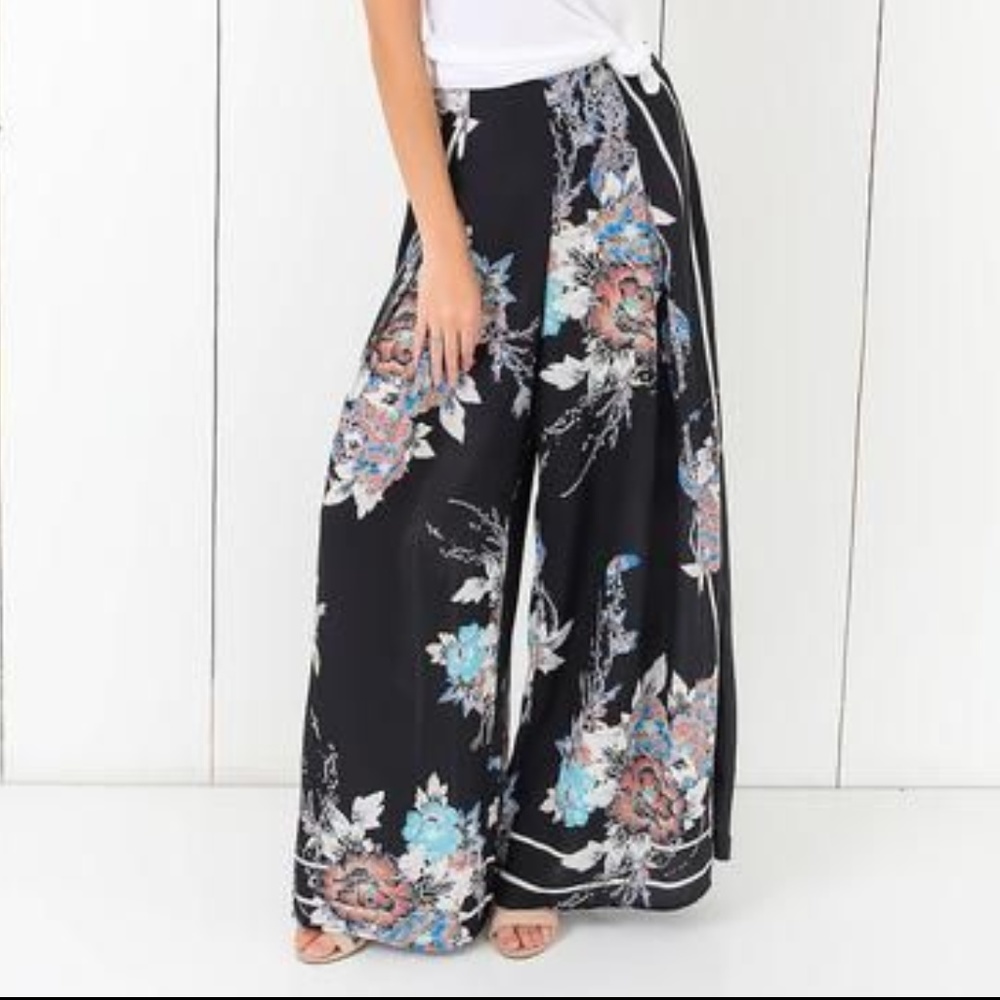 Floral Pants